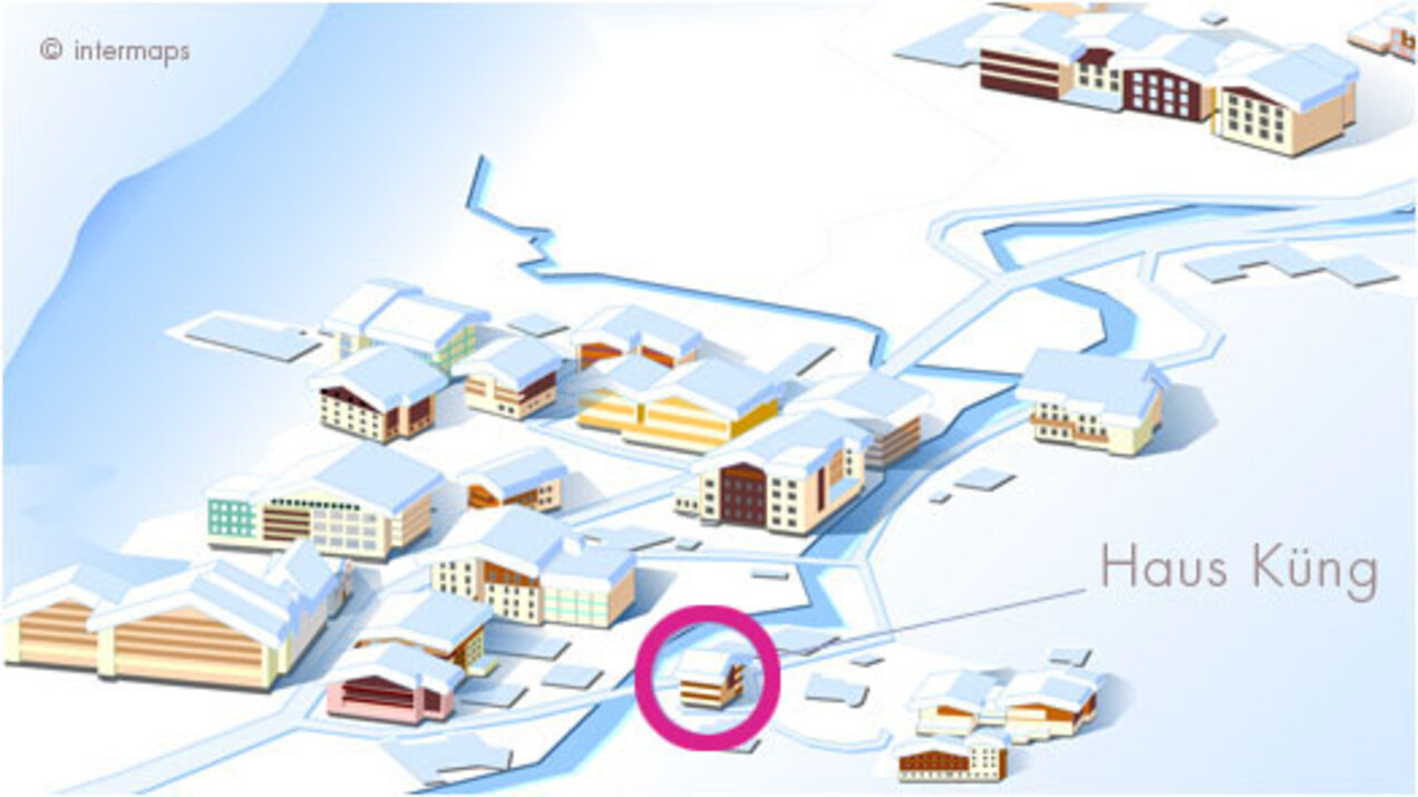 Lageplan Haus Küng Lageplan Haus Küng