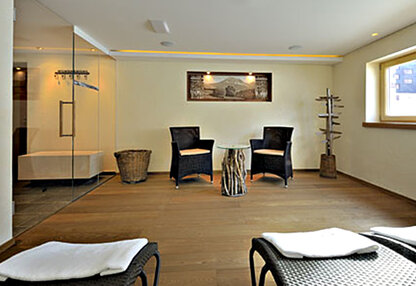 Wellnessraum Seitenansicht Wellnessraum Seitenansicht