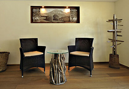 Wellnessraum Sitzbereich Wellnessraum Sitzbereich