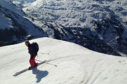 Aussicht ins Tal Aussicht ins Tal