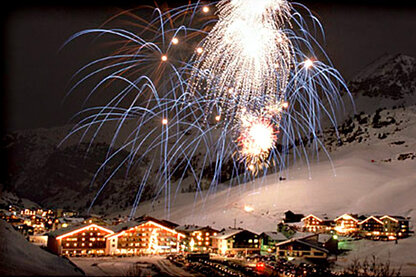 Winterfeuerwerk Winterfeuerwerk