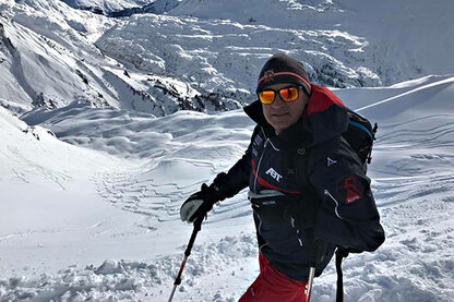 Tiefschneeskifahren Tiefschneeskifahren